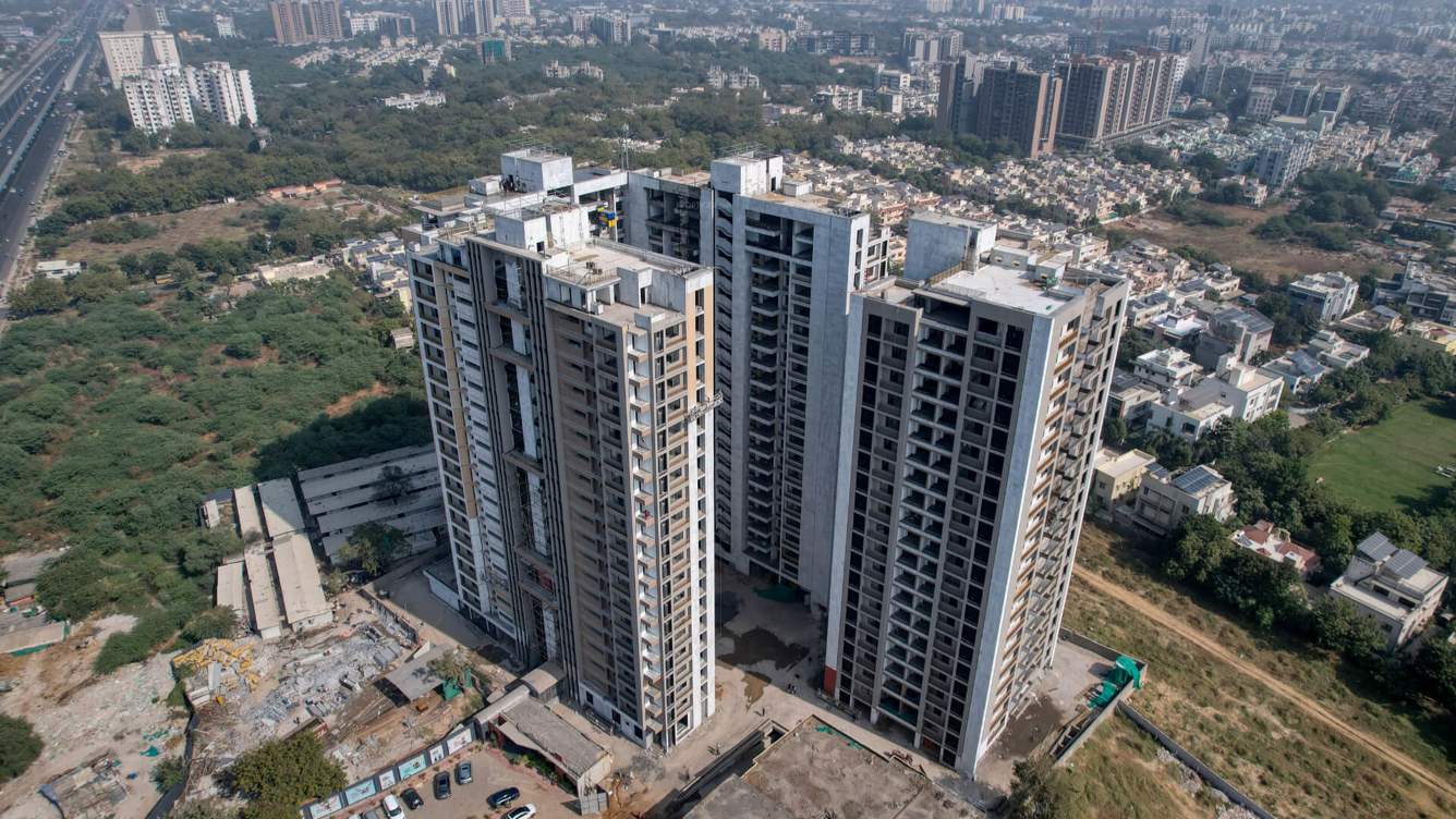  veritas Block A Construction Status Feb 25