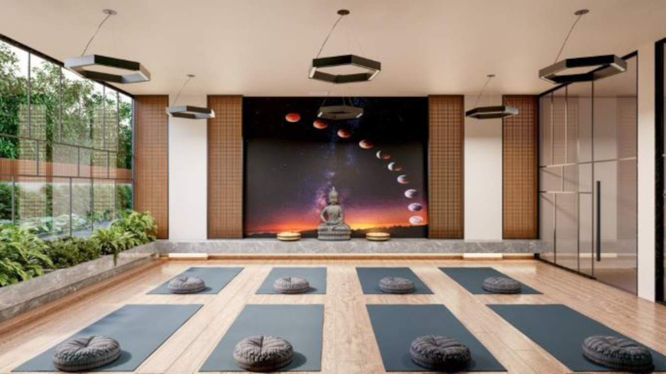  veritas Yoga/Meditation Area