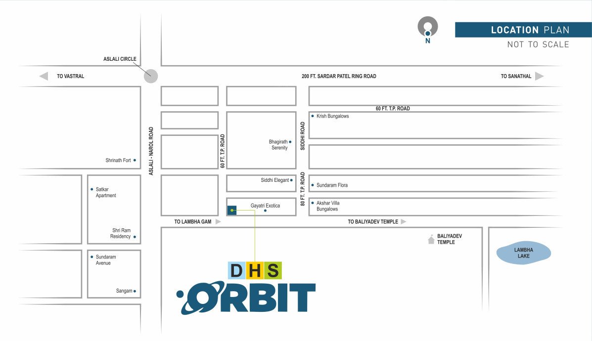  orbit Location Plan