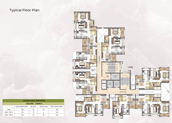  codename-cloud-city Building No 3 Cluster Plan
