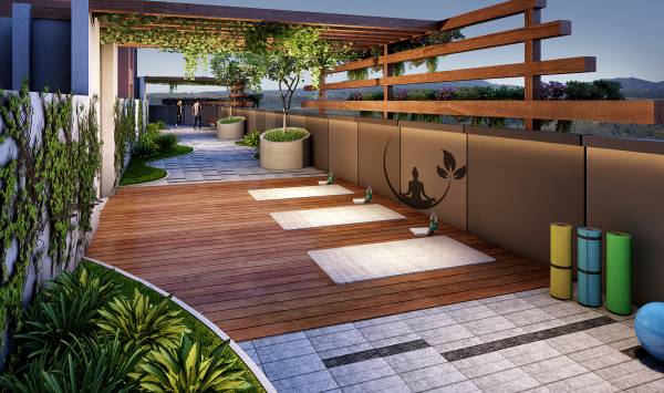  oxy-2 Yoga/Meditation Area