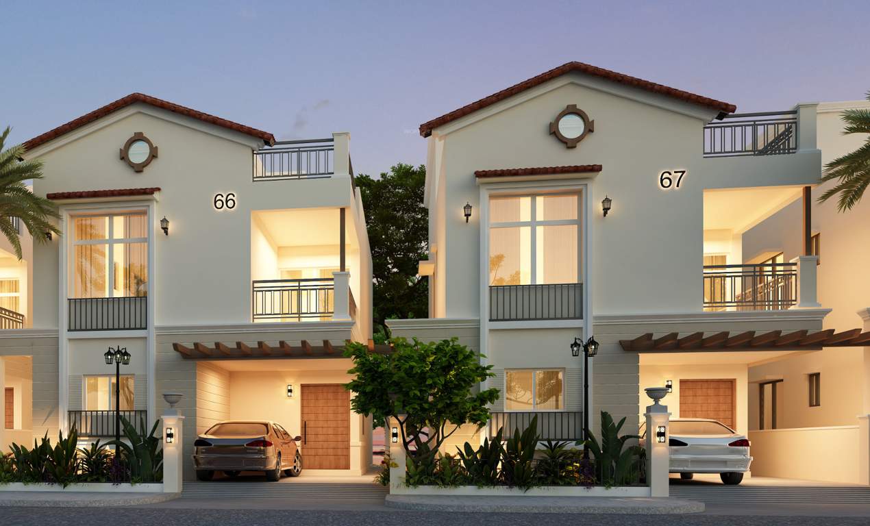  pranav grove park Elevation