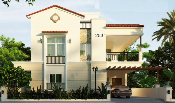  pranav-grove-park Elevation