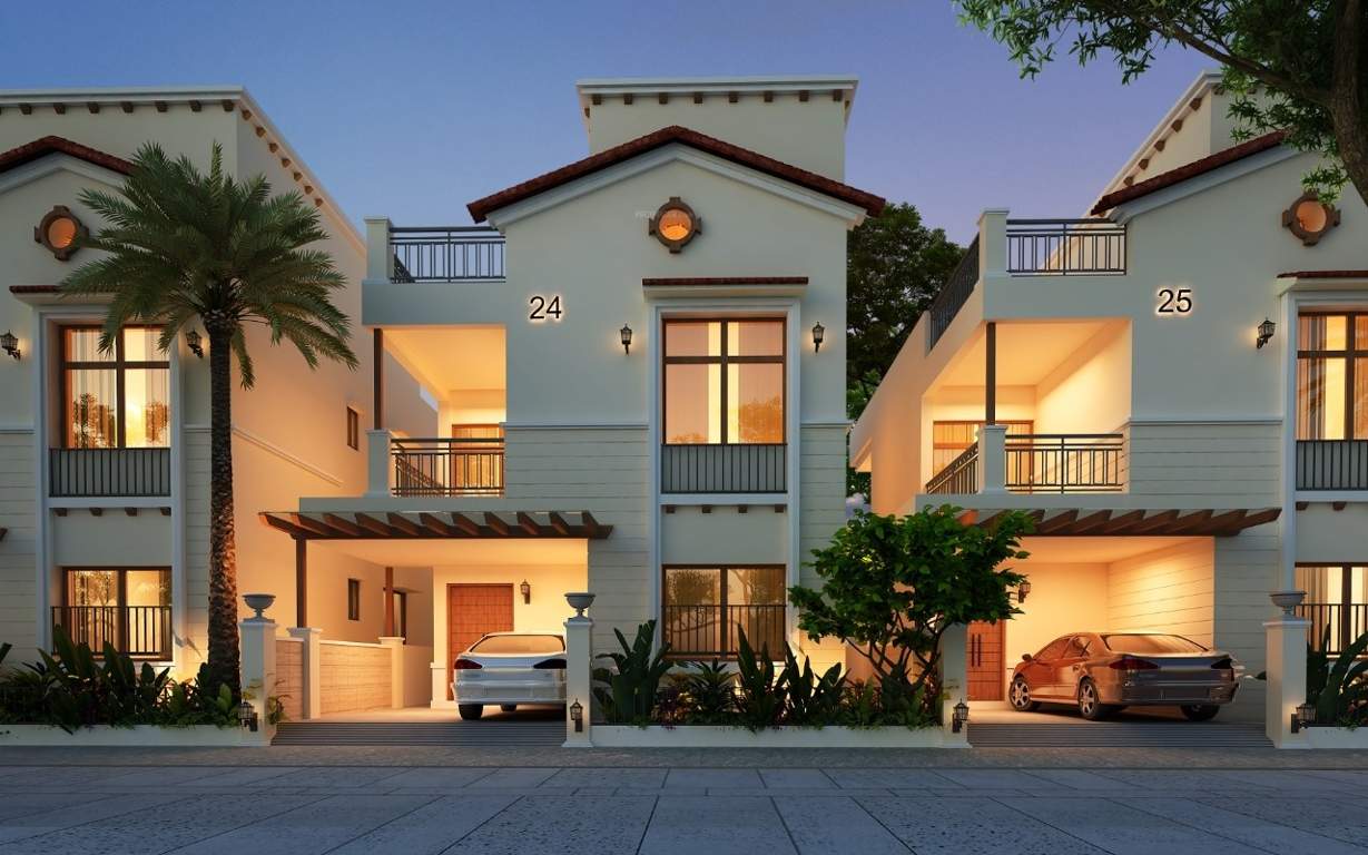  pranav grove park Elevation