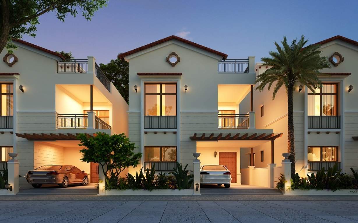  pranav grove park Elevation