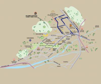  anandam Location Plan
