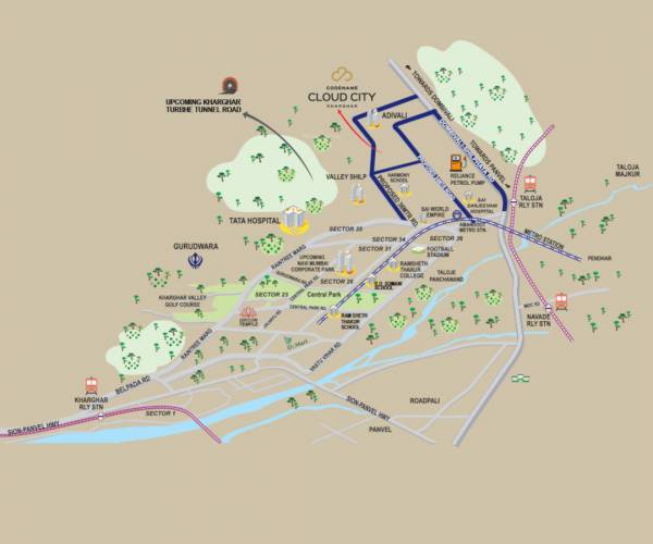  anandam Location Plan