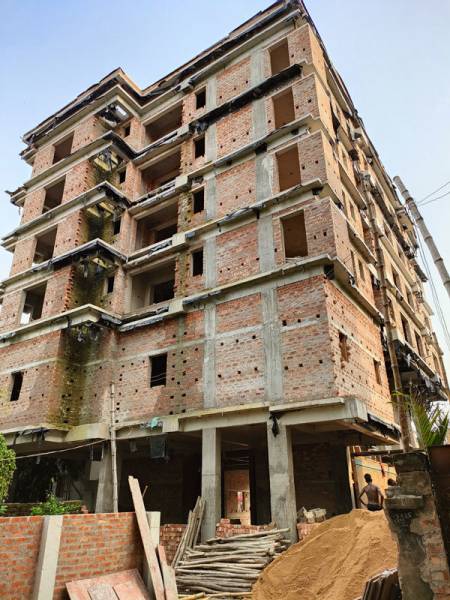  square Block 1 Construction Status Sept-24