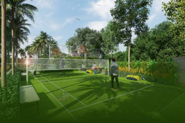  harmony Badminton Court