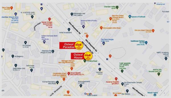  paradise-building-no-9-wing-a-b-c Location Plan