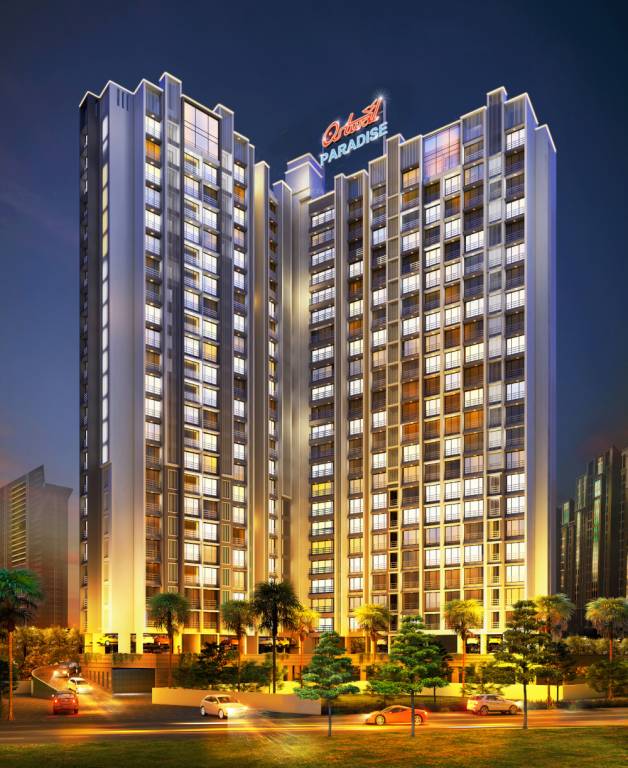  paradise building no 9 wing a b c Elevation