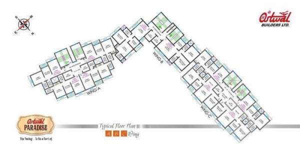  ostwal-paradise Master Plan
