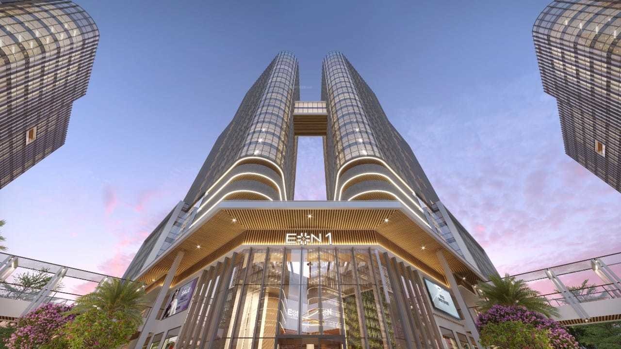  eon block a and block e Elevation