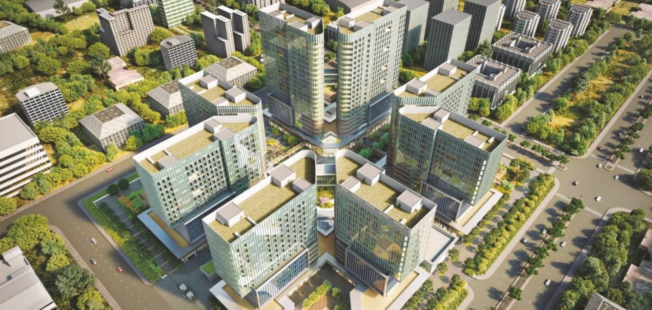  eon block a and block e Elevation