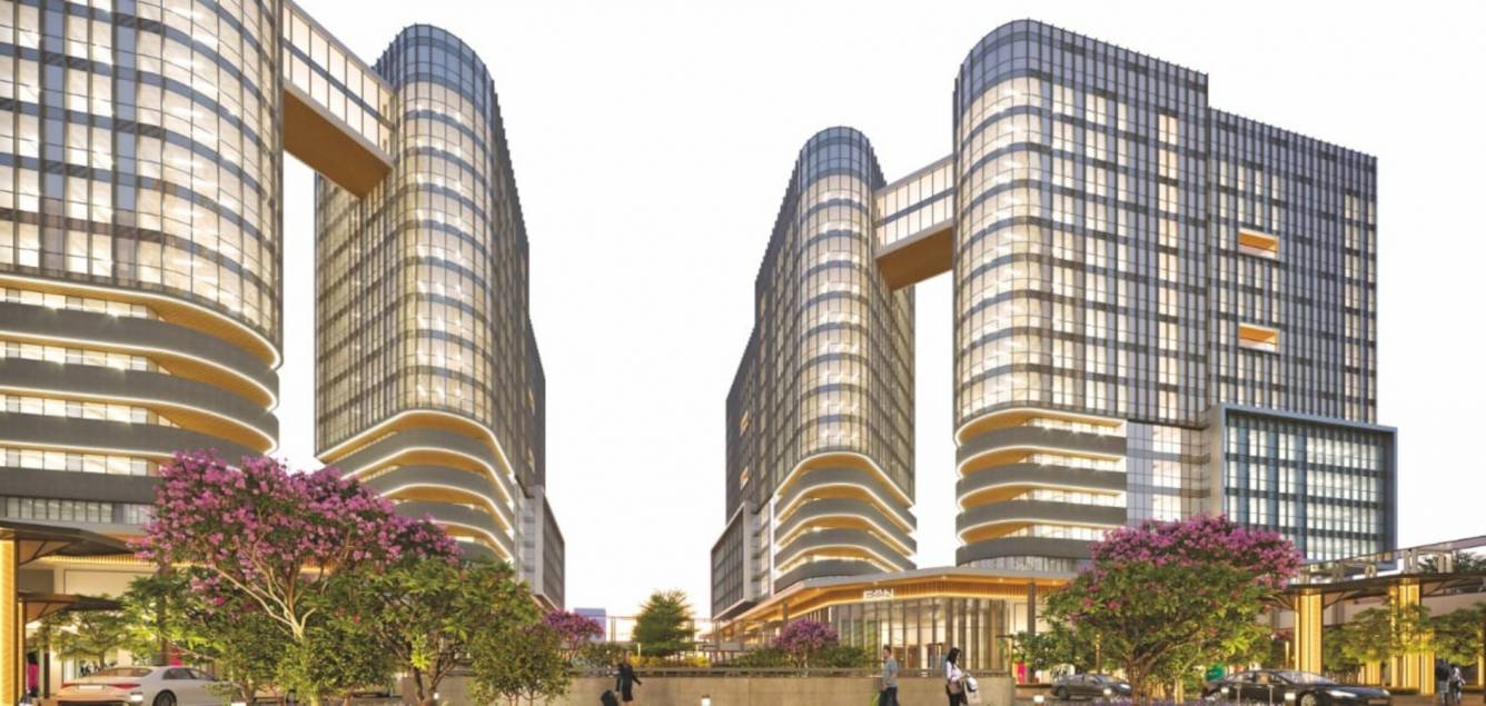  eon block a and block e Elevation