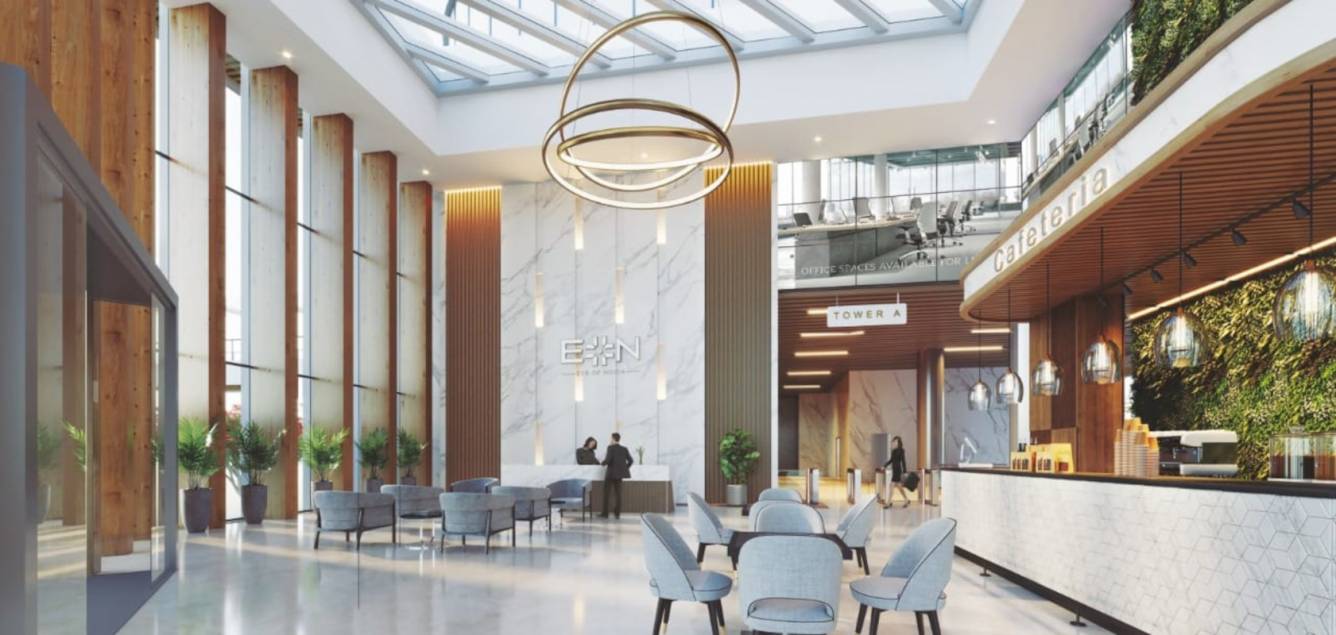  eon block a and block e Reception/Waiting Room