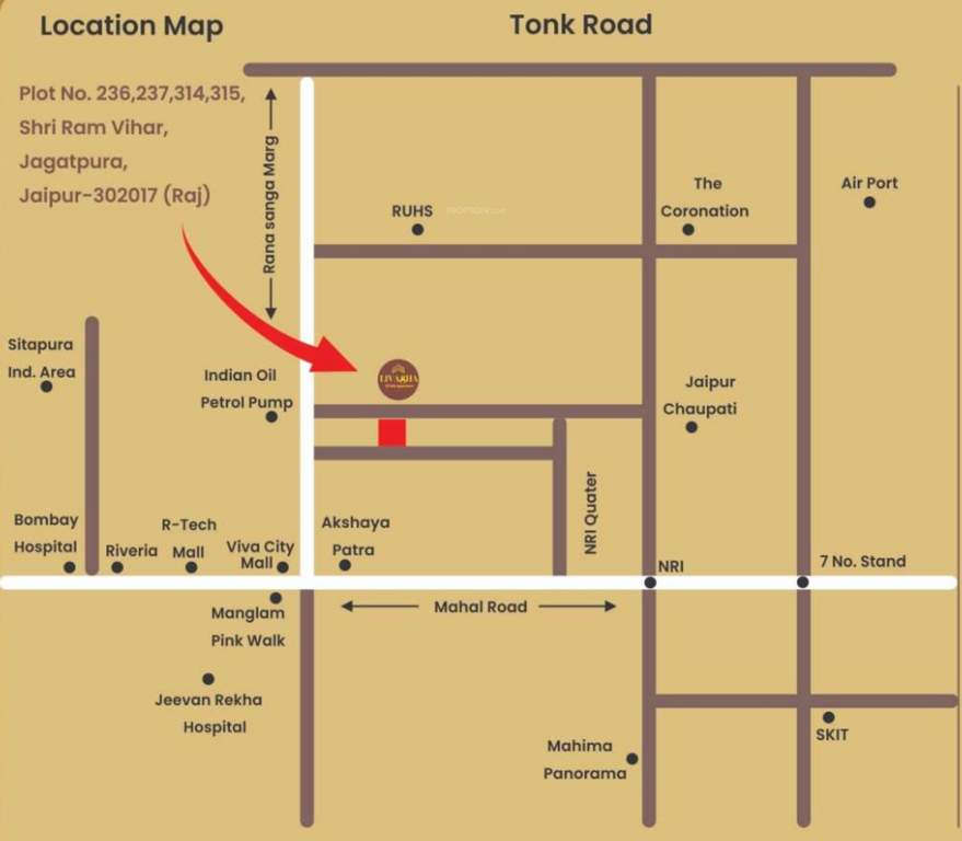  livasha Location Plan