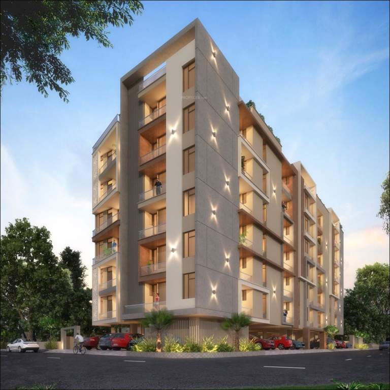  krishna kunj apartment Elevation