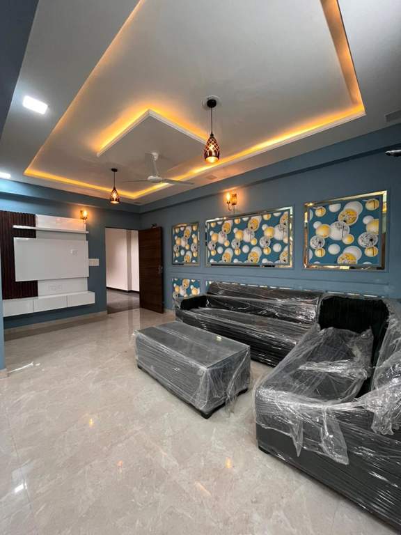  krishna kunj apartment Living Area