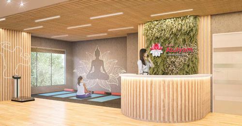 atulyam Yoga/Meditation Area