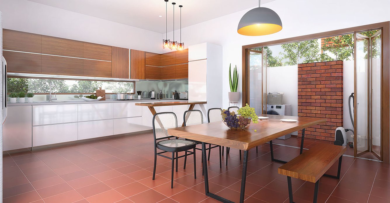  natura daintree ii Dining Area