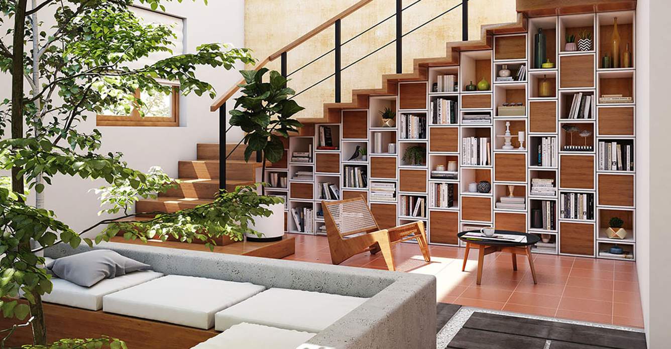  natura daintree ii Living Area