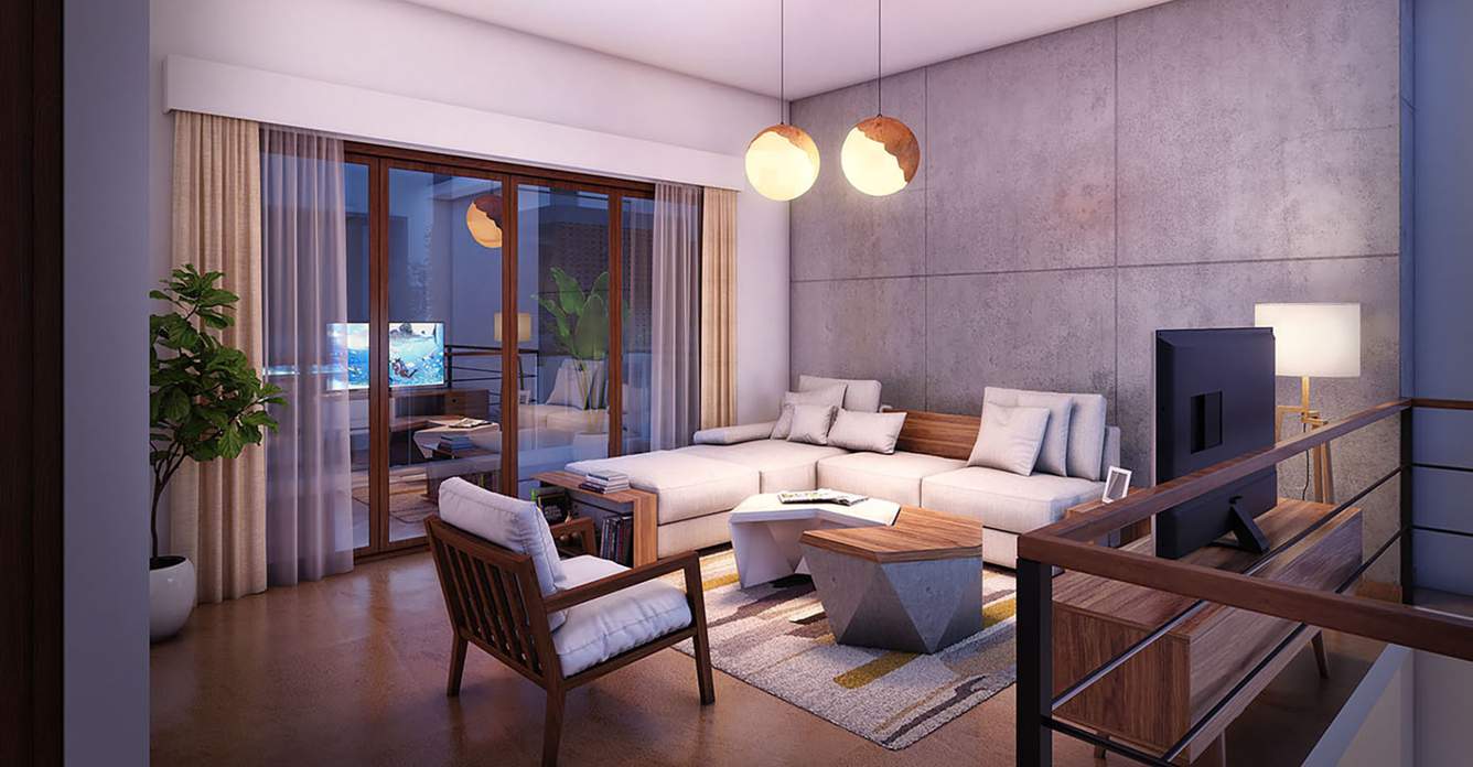  natura daintree ii Living Area