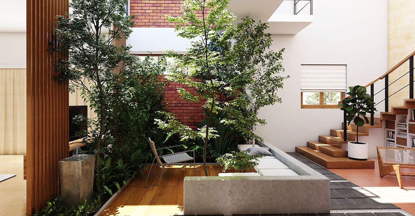  natura daintree ii Living Area