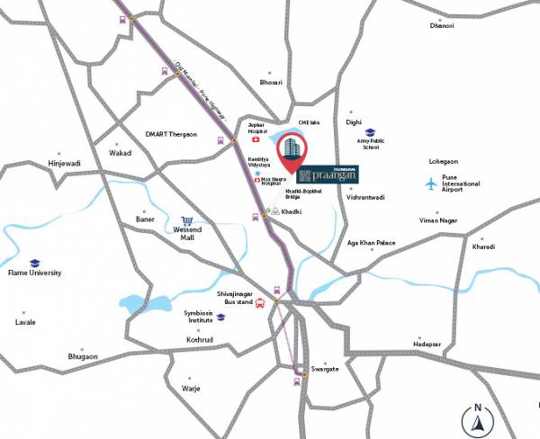  praangan Location Plan