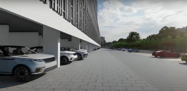  praangan Car Parking