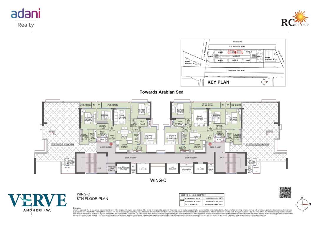  linkbay residences phase 1 Wing C Cluster Plan