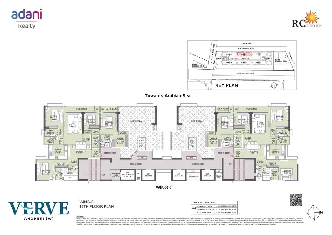  linkbay residences phase 1 Wing C Cluster Plan