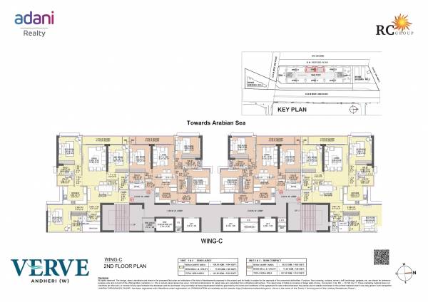  linkbay-residences-phase-1 Wing C Cluster Plan