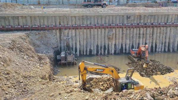  linkbay Wing E Construction Status Feb-25