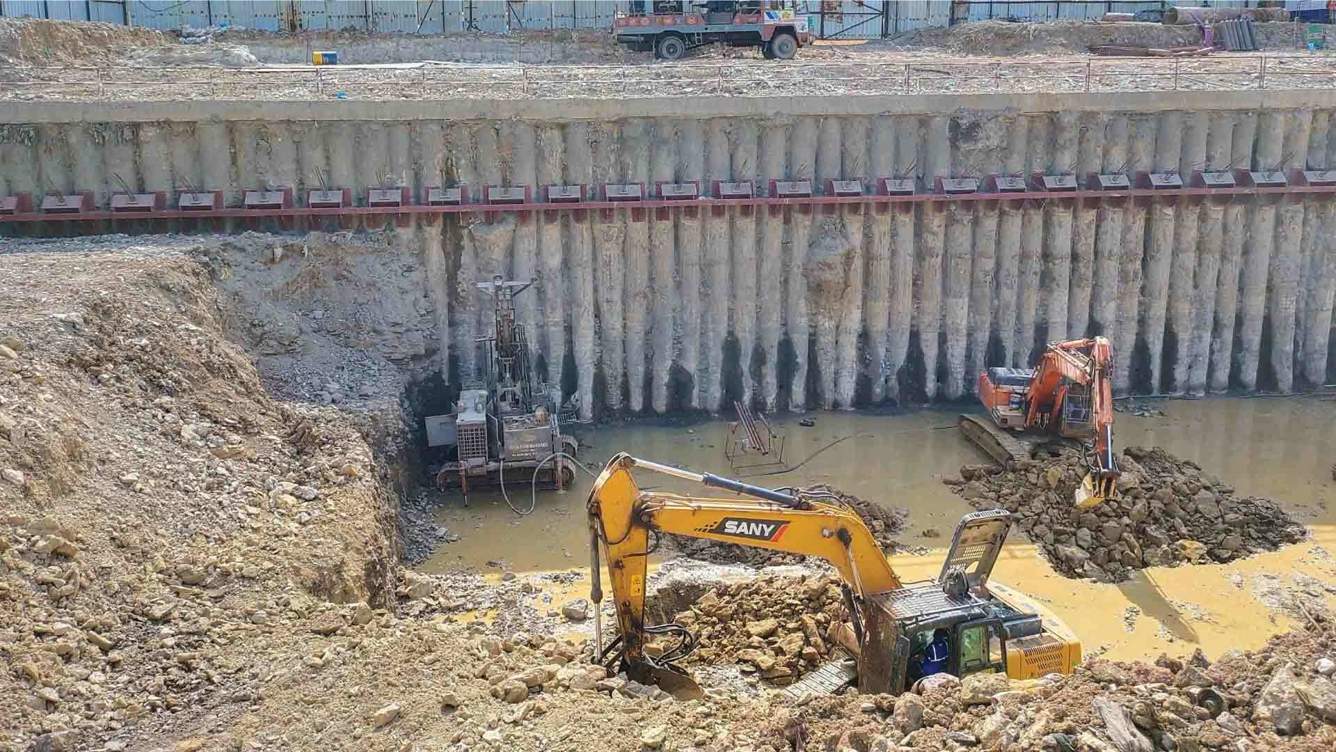  linkbay Wing E Construction Status Feb 25