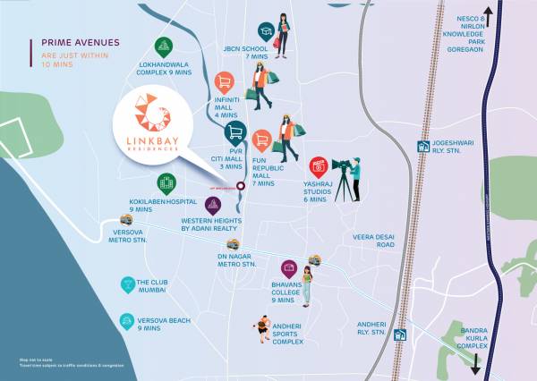  linkbay Location Plan