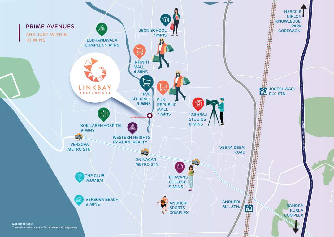  linkbay Location Plan