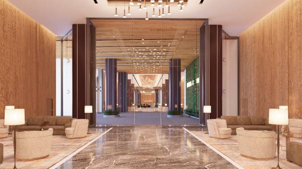  linkbay Entrance Lobby