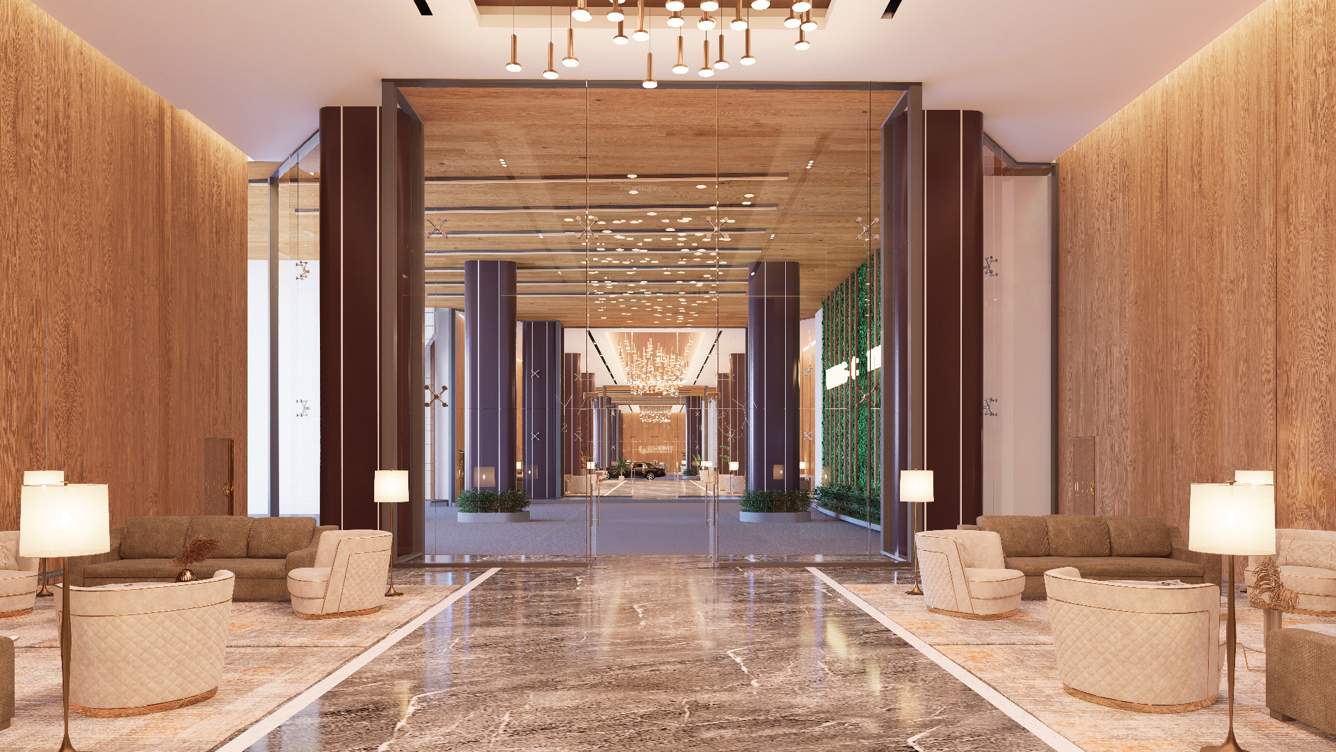  linkbay Entrance Lobby