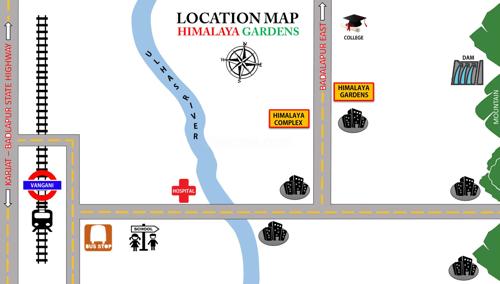  gardens-building-no-10-to-13 Location Plan
