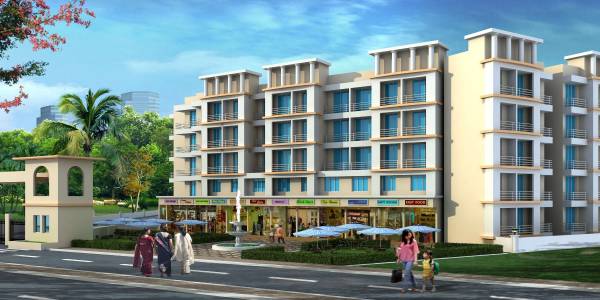 main of Himalaya Gardens Building No 10 To 13