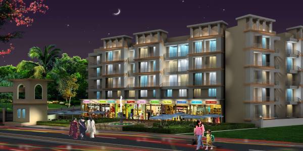 main of Himalaya Gardens Building No 10 To 13