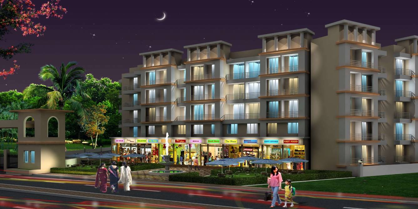 Himalaya Gardens Building No 10 To 13