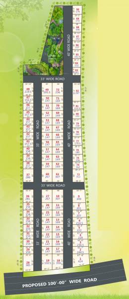  pharma-suncity Layout Plan