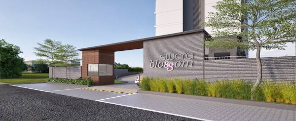  swara-blossom Gated Community