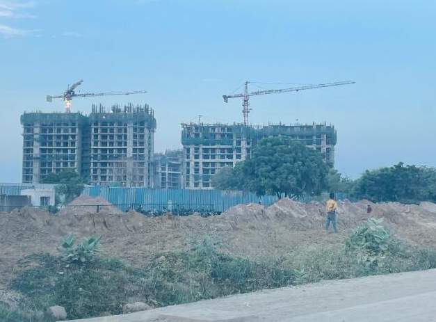  smartworld one dxp Tower 1 Construction Status Oct 24