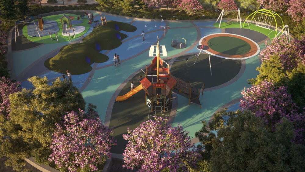  smartworld one dxp Children's play area