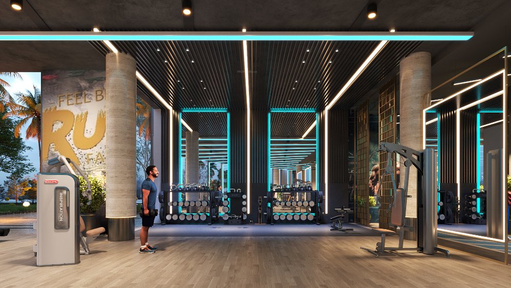  smartworld one dxp Gymnasium