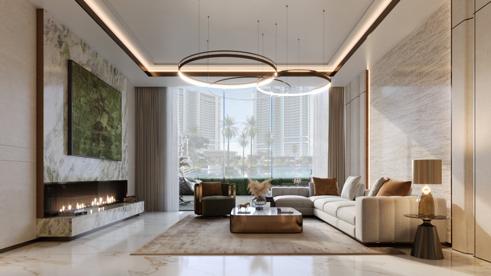  smartworld one dxp Living Area