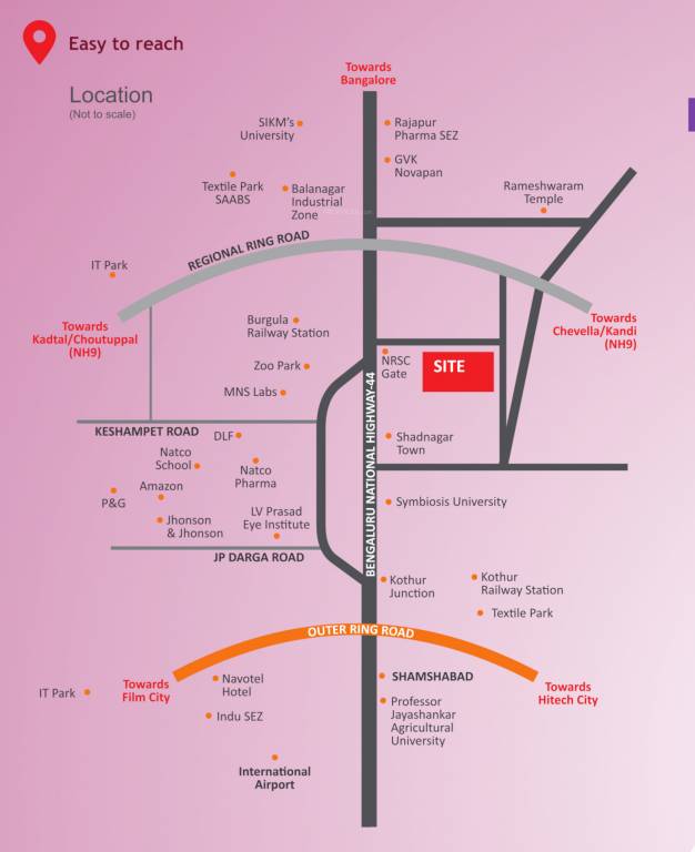  iconic 2 Location Plan